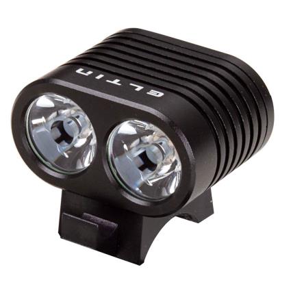 Luz Dianteira E12071 1600 Lumens Black