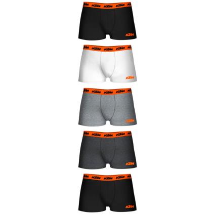 Tronco 5 Unidades XL Black / Grey / Light Grey / White