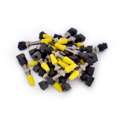 Kit 25 Presta Tubeless Presta Tubeless Presta Metal
