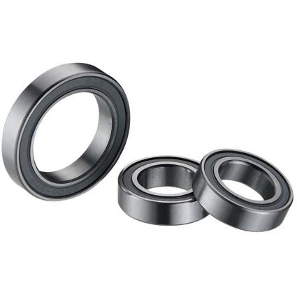 Kit De Rodas De Terreno De Rolamentos Inox 6 Units Grey