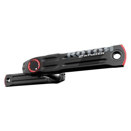 Medidor De Potência Redondo De Montagem Direta 2inpower 170 mm Black