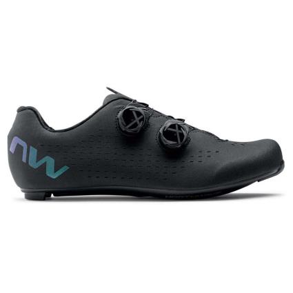 Tênis Estrada Revolution 3 EU 42 Black / Iridescent