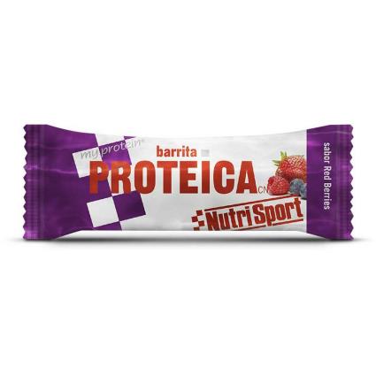 Unidade Barra De Proteína De Bagas Vermelhas My Protein 46g 1 One Size Multicolor