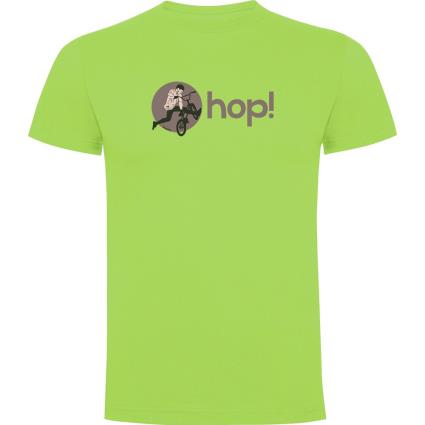 Camiseta De Manga Curta Hop S Light Green