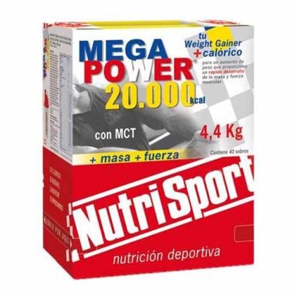 Megapower 4.4kg Baunilha One Size Red