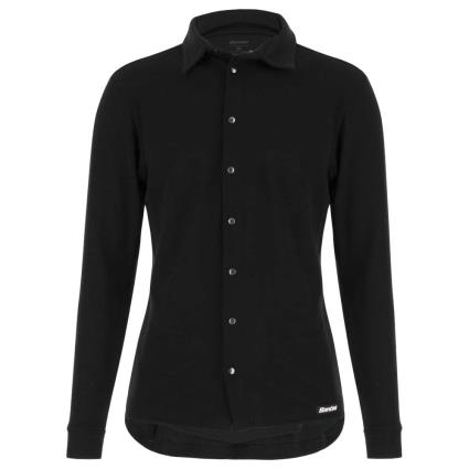 Camisa Manga Comprida Gravel M Black