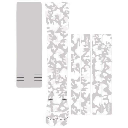 Adesivos Protetores Quadro Camo E-bike One Size White