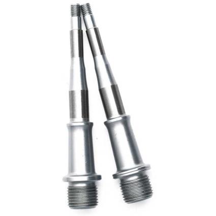 M1 Spindles One Size Silver