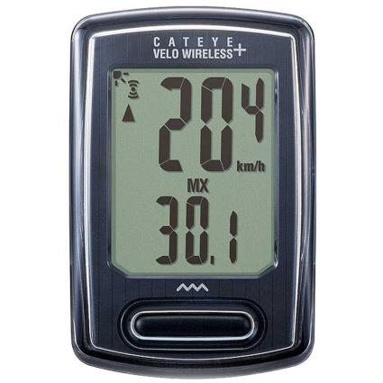 Computador Bicicletas Velo Wireless+ One Size Black
