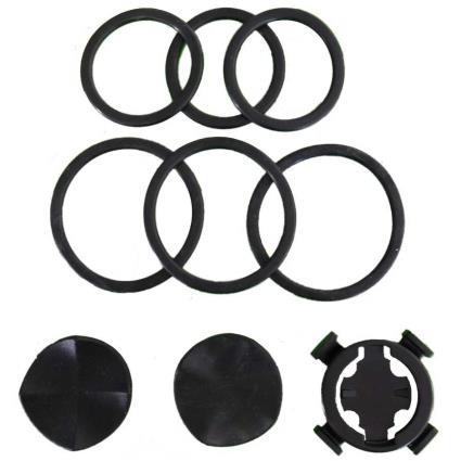 Monte One Size Black