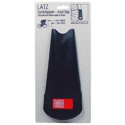 Guarda-lamas Road Latz Race Mud Flap One Size Black