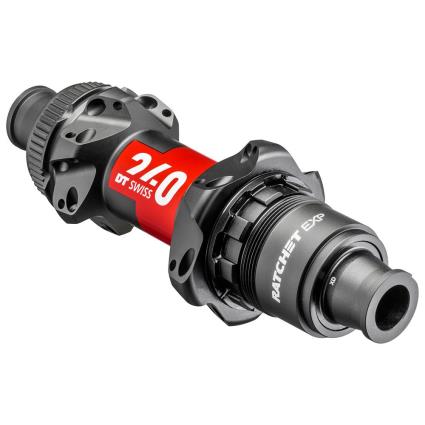 Traseira 240 Straightpull Cl Exp 36 Sram Xdr 24H Black