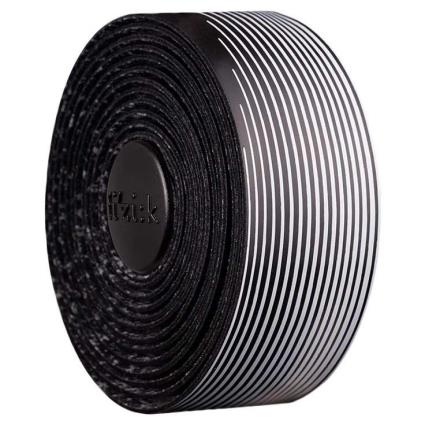 Fita Guiador Vento Microtex Tacky 2 Mm One Size Black / White