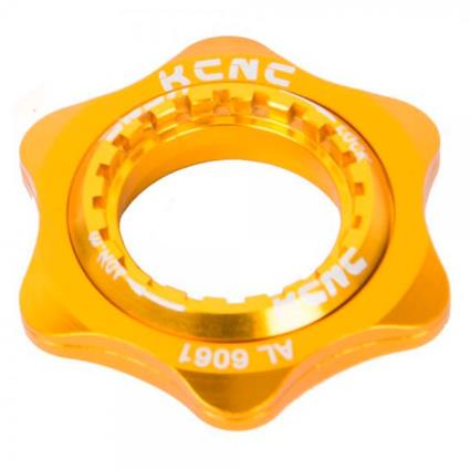 Adaptador Al Center Lock 6061 One Size Gold