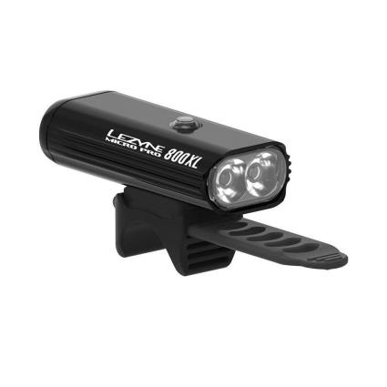 Luz Dianteira Micro Drive Pro 800 Xl 800 Lumens Black