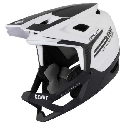 Capacete Mtb Split M White / Black