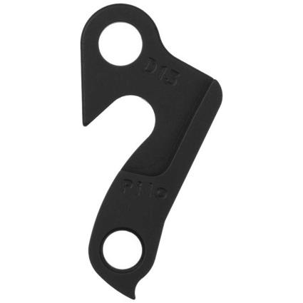 D 13 Desviador Pé One Size Black