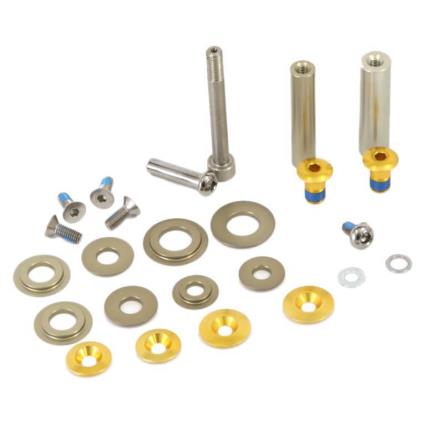 Bolt Kit For  White Hunter One Size Golden
