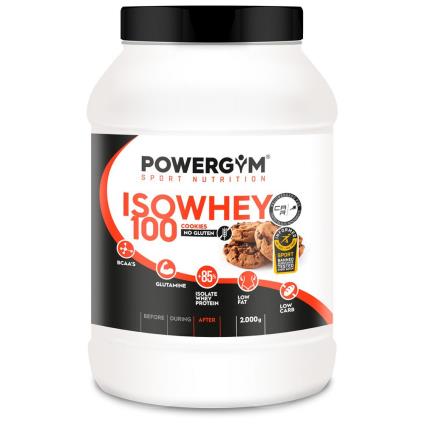 Iso Whey 100 2 Kg Biscoitos One Size Multicolor