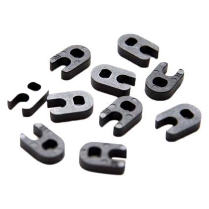 10 Presta Presta Ferramenta De Conjunto De Válvulas One Size Black