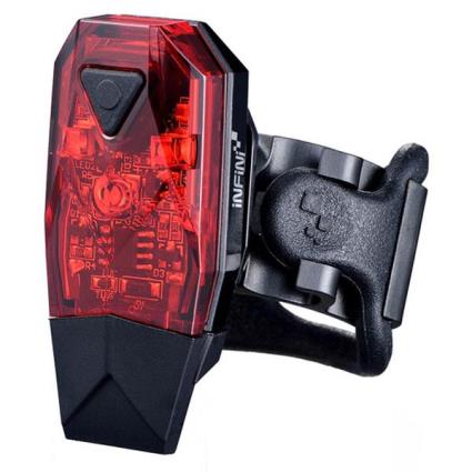 Luz Traseira Mini Lava Usb One Size Red