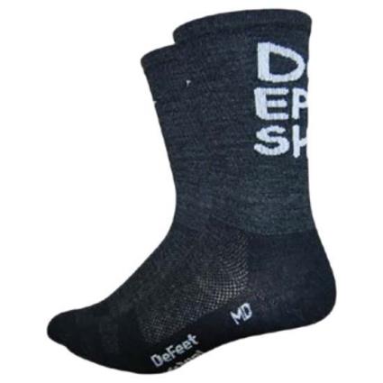 Meias Wooleator Tall EU 36-39 Black