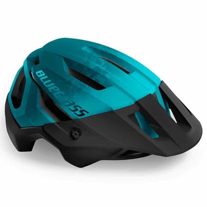 Capacete Mtb Rogue S Blue Matte