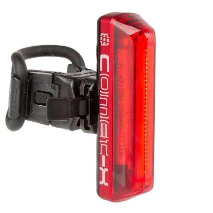 Luz Traseira Comet-x 50 Lumens Black / Red