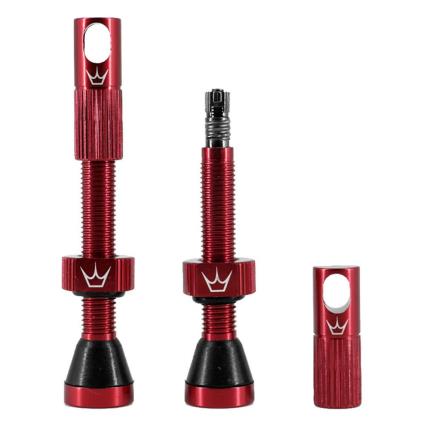 Válvulas Peaty´s Tubeless 42 mm Red