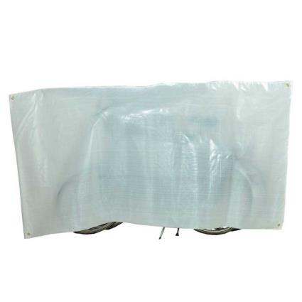 Bikes Bike Cover Duo 2 250 x 130 mm White