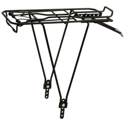 Pannier Rack Ajustável 24-28 Inches Black