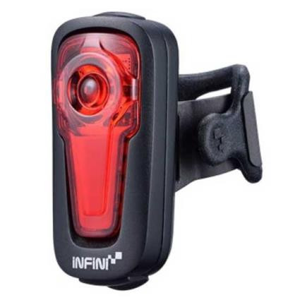 Luz Traseira Metis 80 Lumens Black