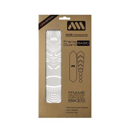 Adesivos Básicos Do Frame Guard Honeycomb One Size White Ape