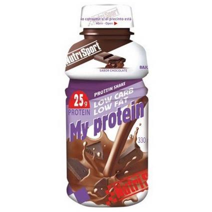 Unidade Batido De Proteína De Chocolate My Protein 330ml 1 One Size Brown