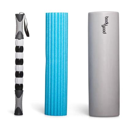 3 In 1 Rolo De Massagem One Size Green / Blue