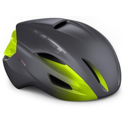 Capacete Estrada Manta Mips S Grey / Yellow Fluo