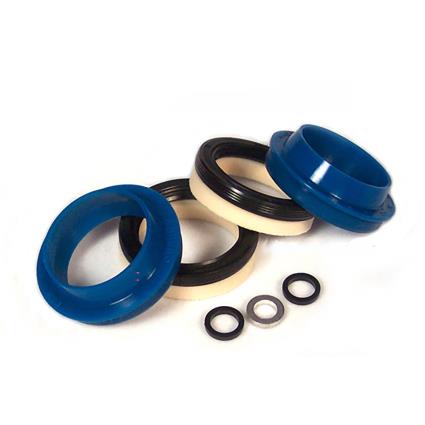 Kit De Vedação De Garfo Para Fox Fk6654 34 Milímetros One Size Blue / Black