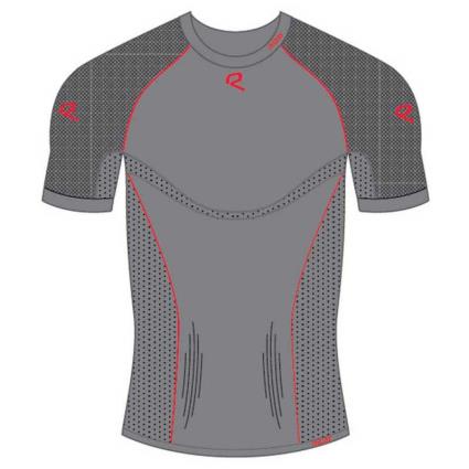 Camada De Base Mediumweight L-XL Grey / Red