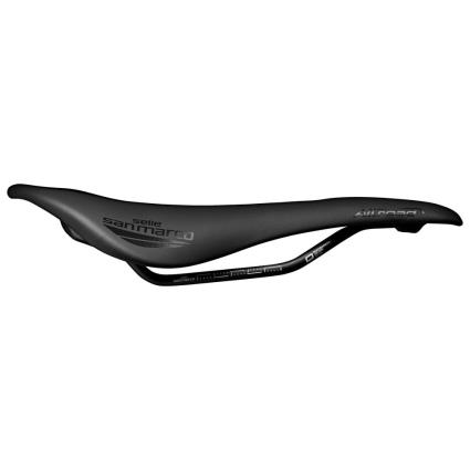 Selim Allroad Open Fit Dynamic Wide 268 x 146 mm Black