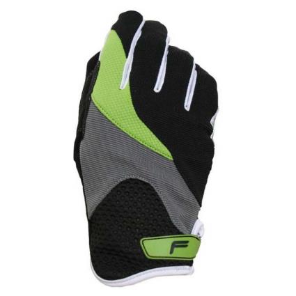 Luvas Longas Zenmaster M Black / Green