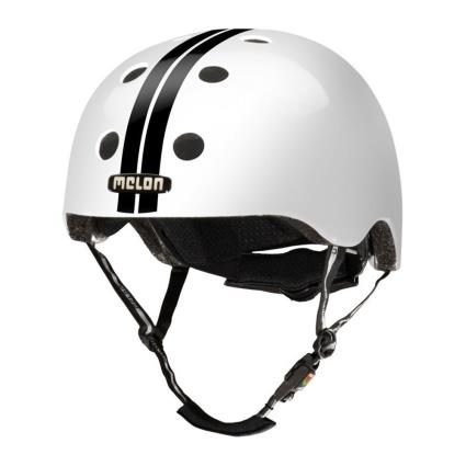 Capacete Urban Active All Stars XL-2XL Straight Black White