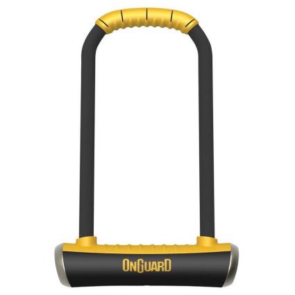 Pitbull Ls U-lock 115 x 292 x 14 mm Black / Yellow