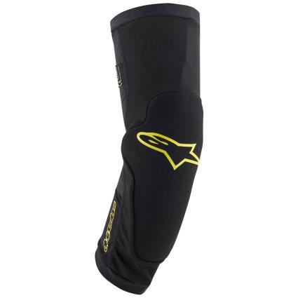 Joelheiras Paragon Plus 2XL Black / Acid Yellow