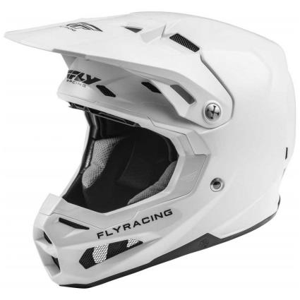 Capacete Motocross Formula 2021 L White