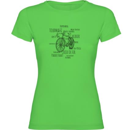 Camiseta De Manga Curta Hotspots S Light Green