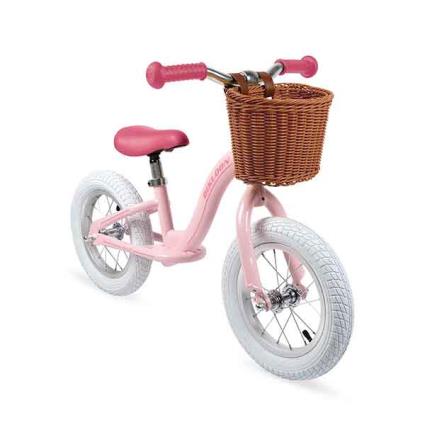 Bicicleta Sem Pedais Bikloon Vintage Balance 12´´ 3-6 Years Pink