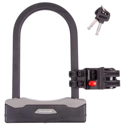 U-lock B 247 165 x 247 mm Grey