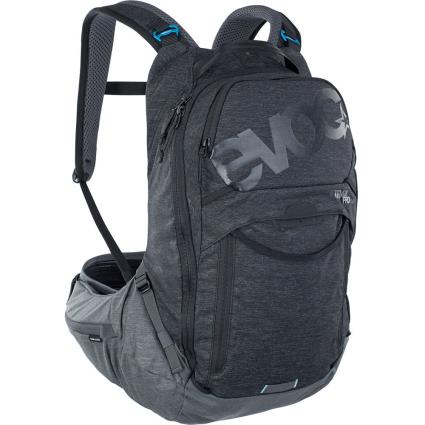 Mochila Trail Pro 16l S-M Black / Grey