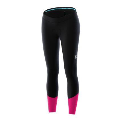 Collants Universo Thermal S Black / Coral