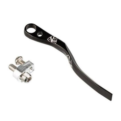 Pro Road Braze-on Chain Catcher One Size Black Anodize